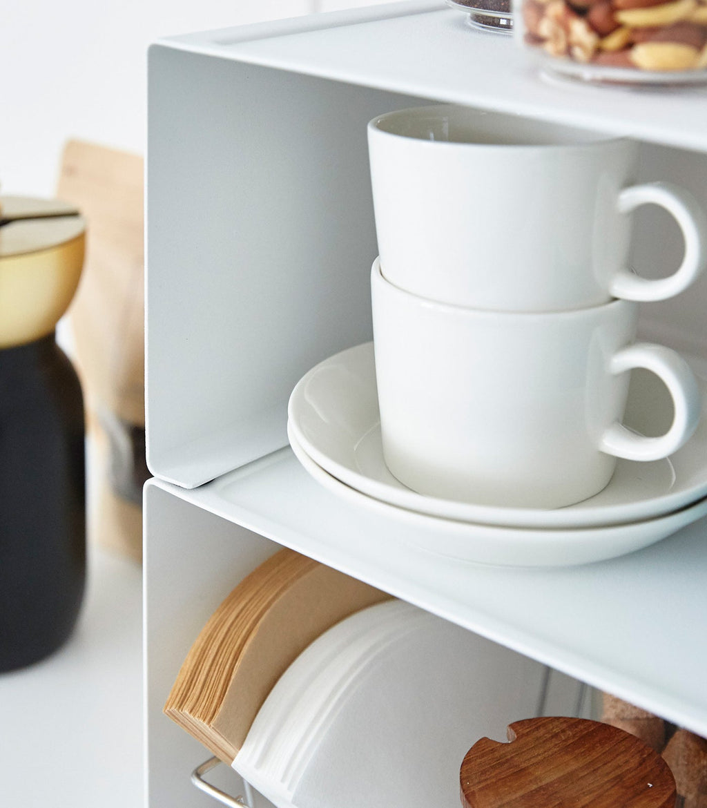 Junips | Stackable Kitchen Shelf - Two Sizes - Steel