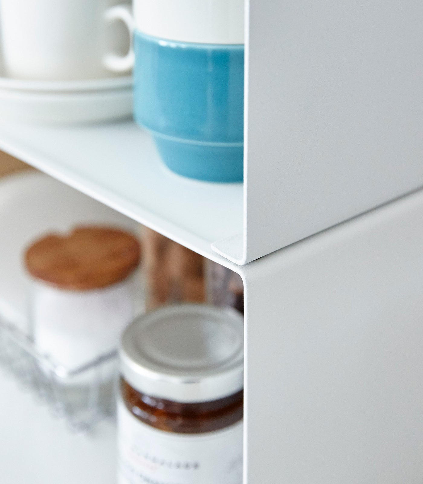 Junips | Stackable Kitchen Shelf - Two Sizes - Steel