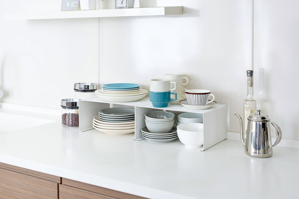Junips | Stackable Kitchen Shelf - Two Sizes - Steel