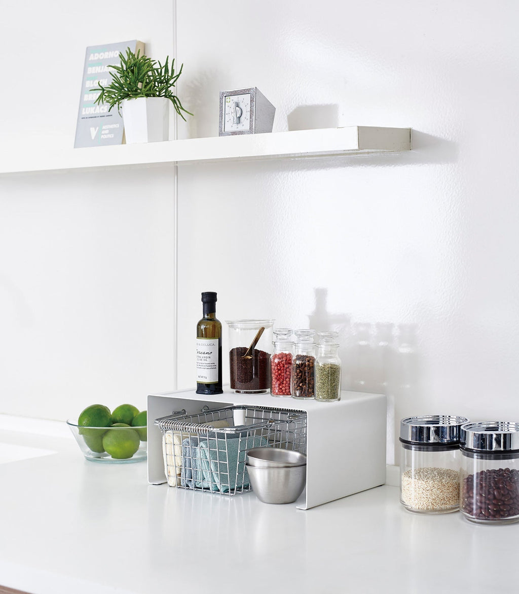 Junips | Stackable Kitchen Shelf - Two Sizes - Steel
