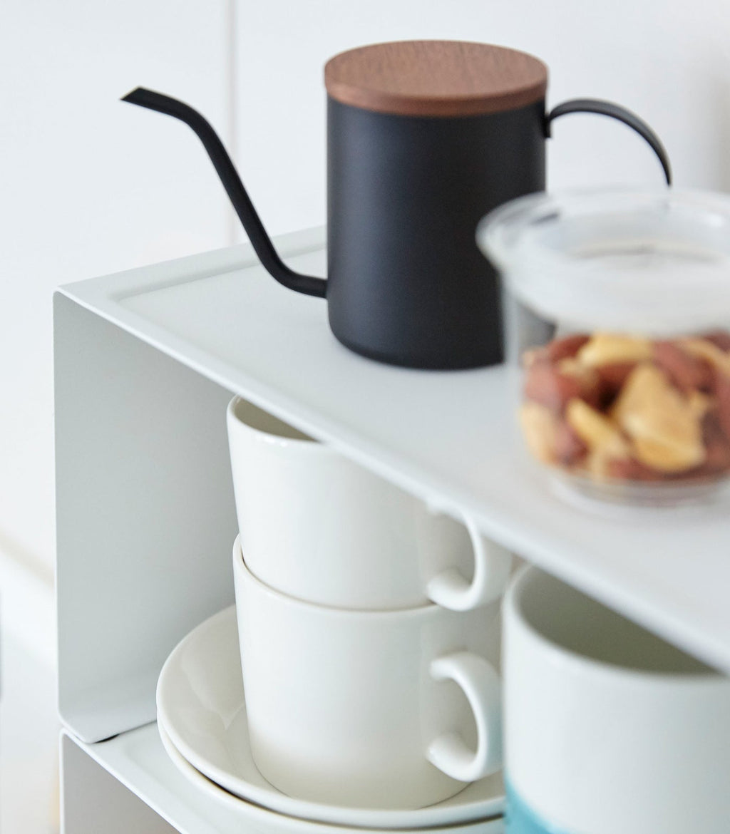 Junips | Stackable Kitchen Shelf - Two Sizes - Steel