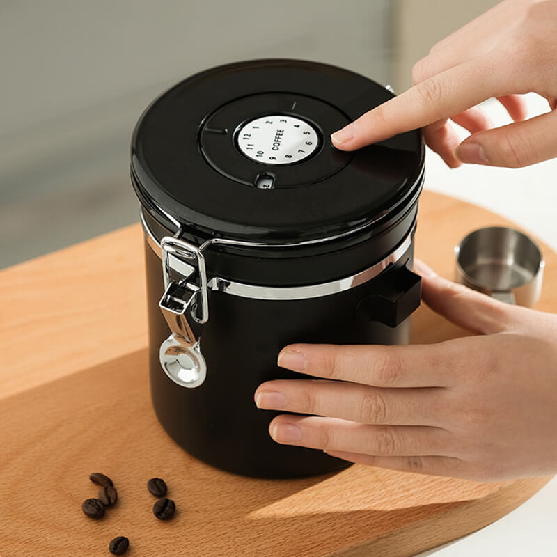 Junips | Stainless steel airtight storage