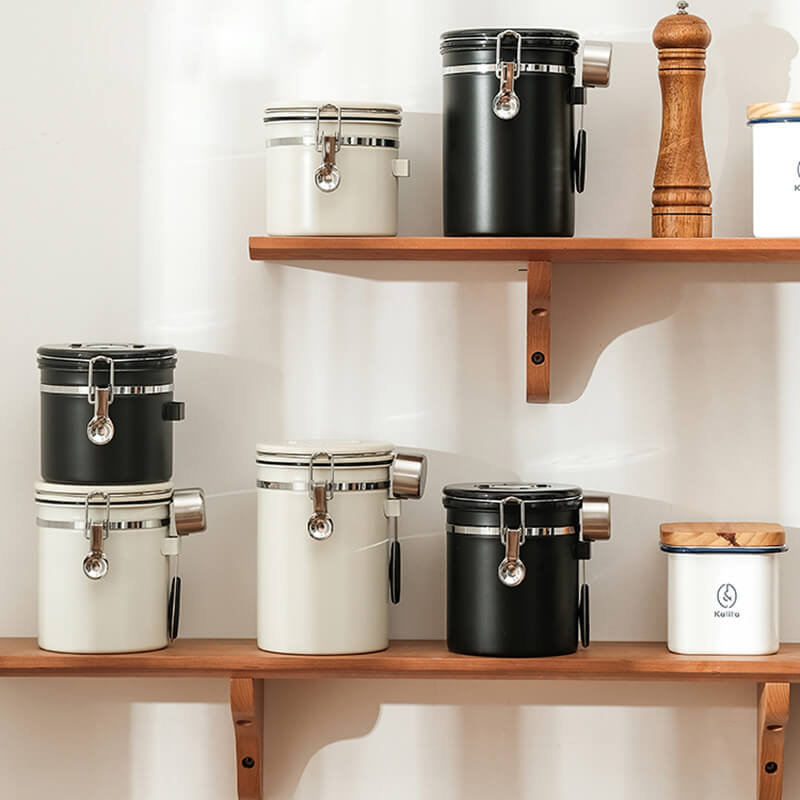 Junips | Stainless steel airtight storage