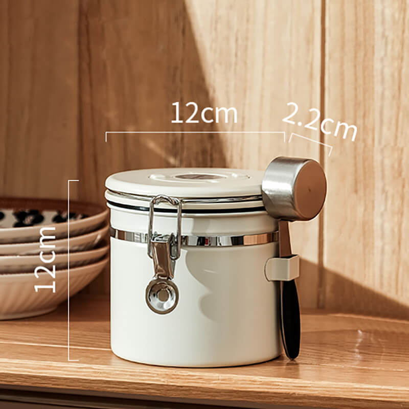 Junips | Stainless steel airtight storage