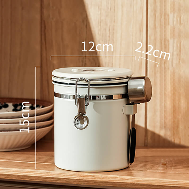 Junips | Stainless steel airtight storage