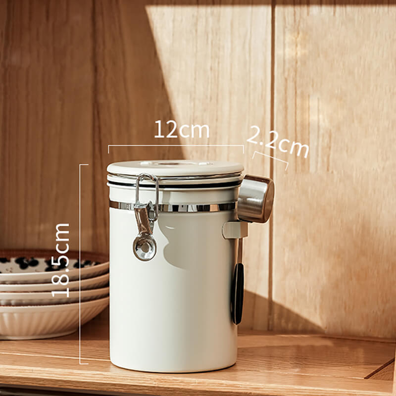 Junips | Stainless steel airtight storage