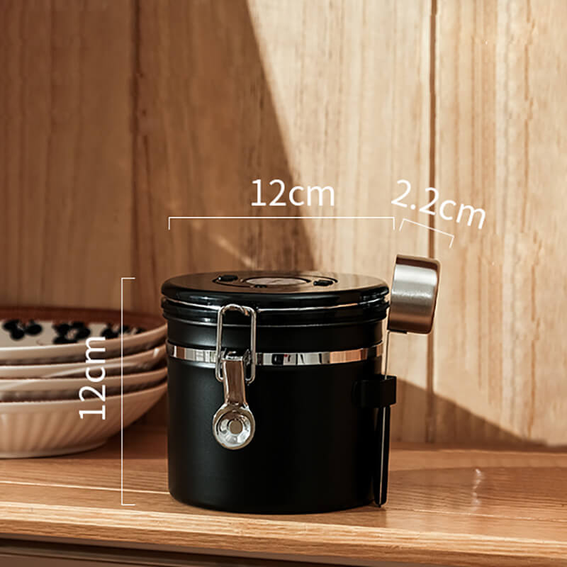 Junips | Stainless steel airtight storage