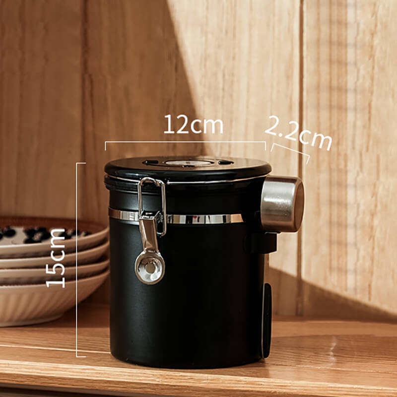 Junips | Stainless steel airtight storage