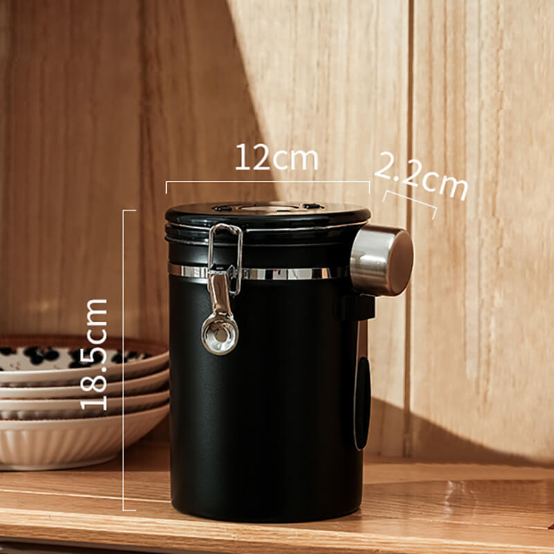 Junips | Stainless steel airtight storage