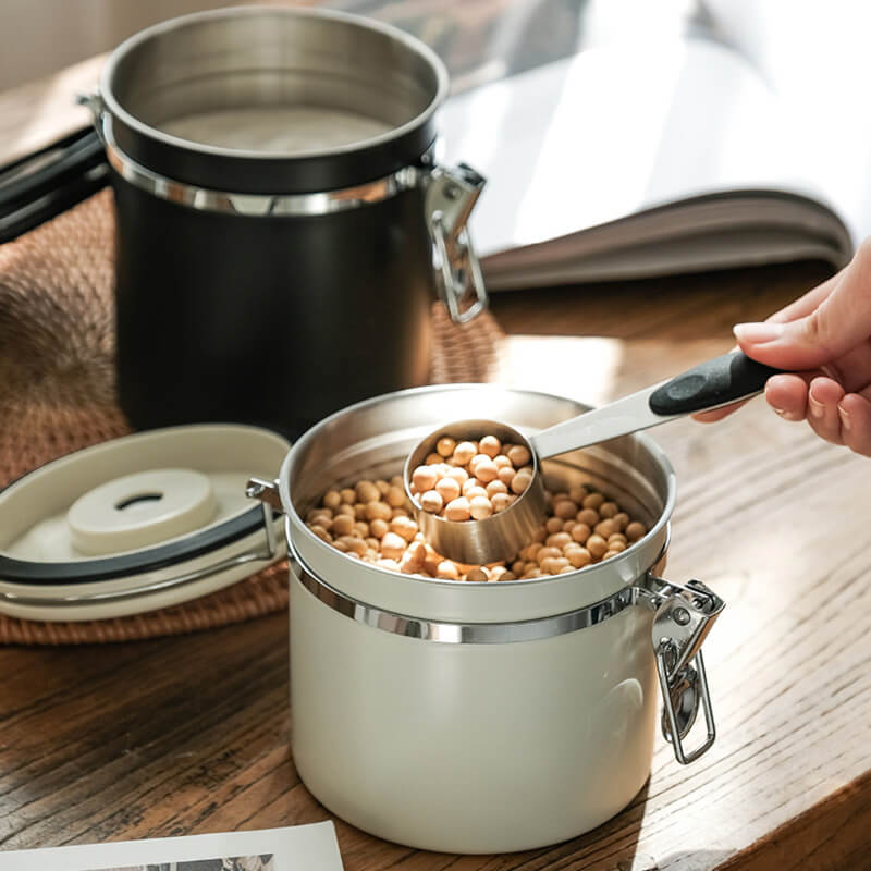 Junips | Stainless steel airtight storage