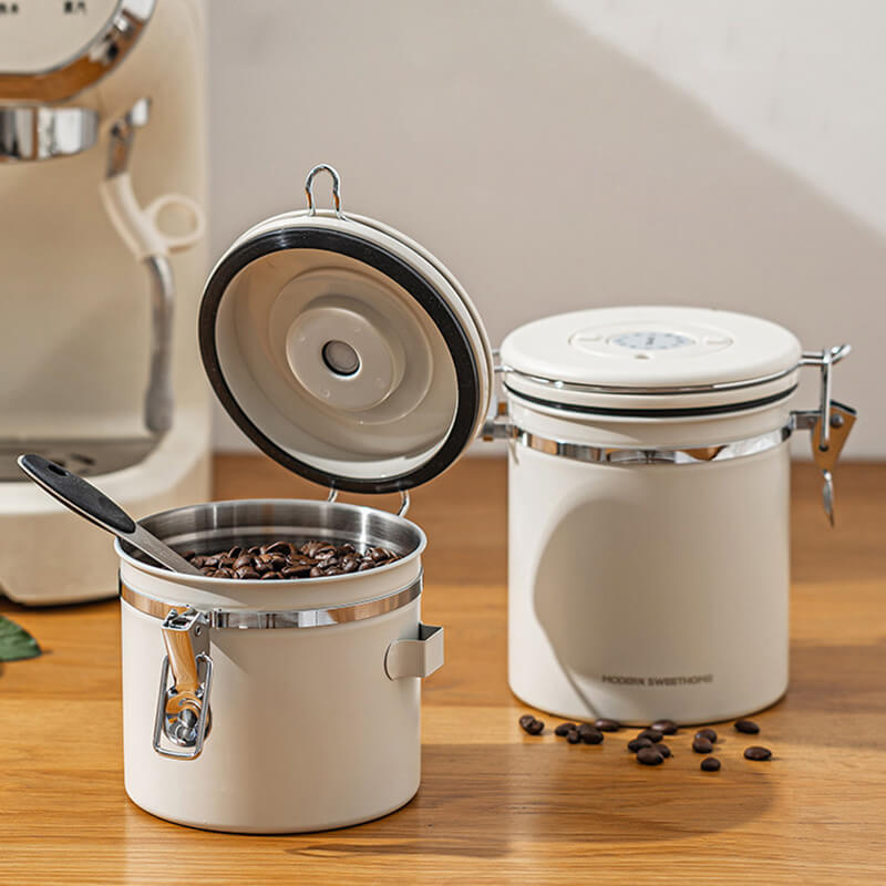 Junips | Stainless steel airtight storage