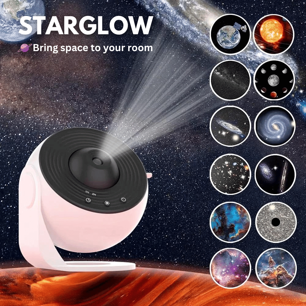 Junips | 360° Planetarium Projector | Improved Relaxation and Stress Relief