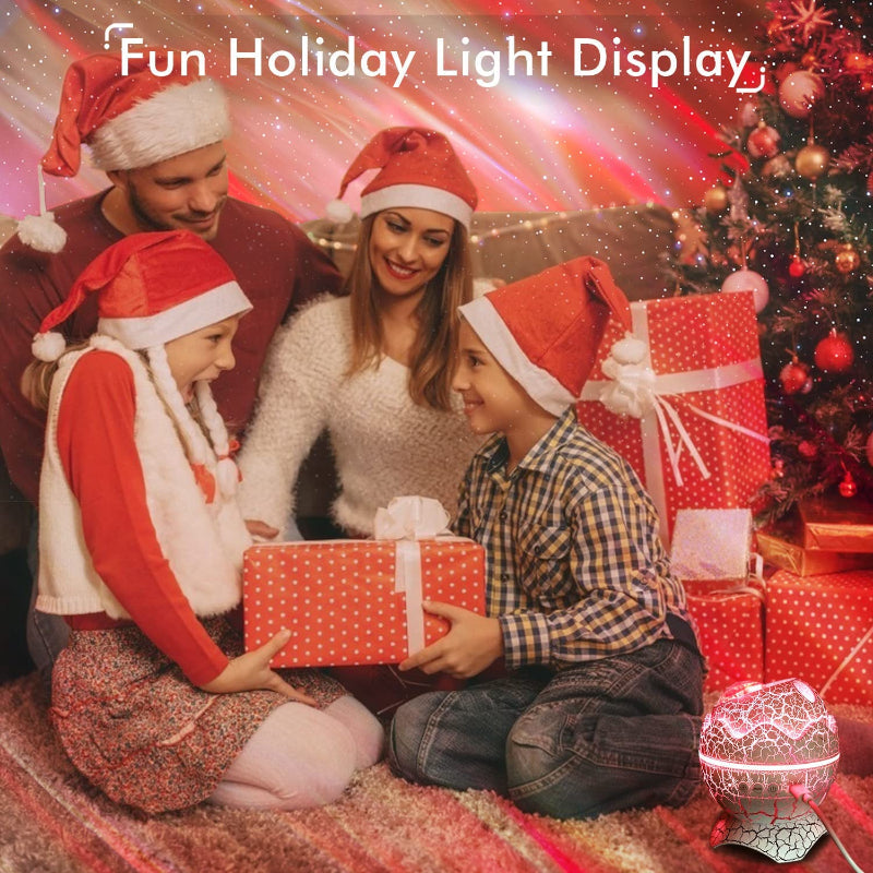 Junips | Star Projector, Galaxy Projector for Bedroom, Remote Control & White Noise Bluetooth Speaker