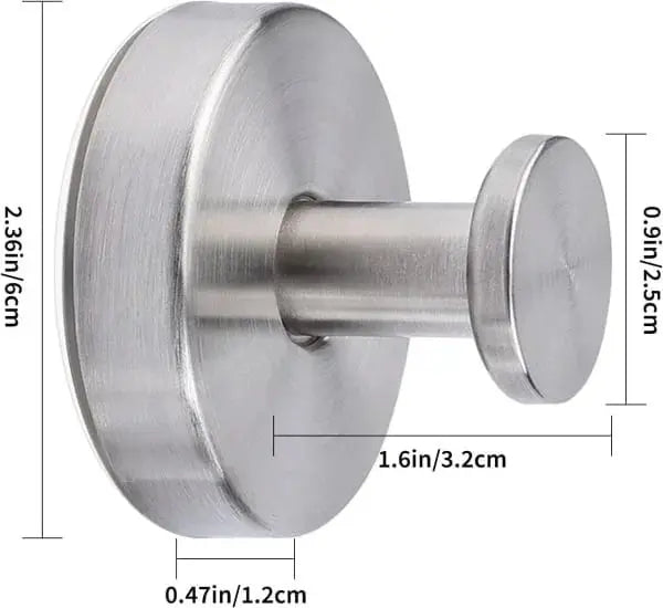 Junips | Strong Suction Cup Hooks (5kg Load) | Heavy Duty, Weatherproof & Damage-Free Hanging