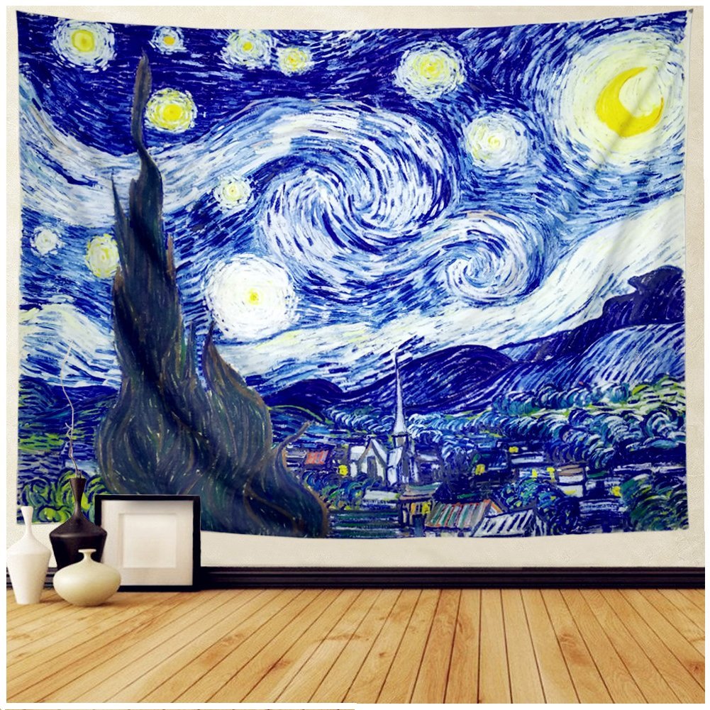 Junips | Starry Night Wall Tapestry