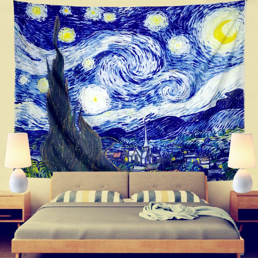 Junips | Starry Night Wall Tapestry