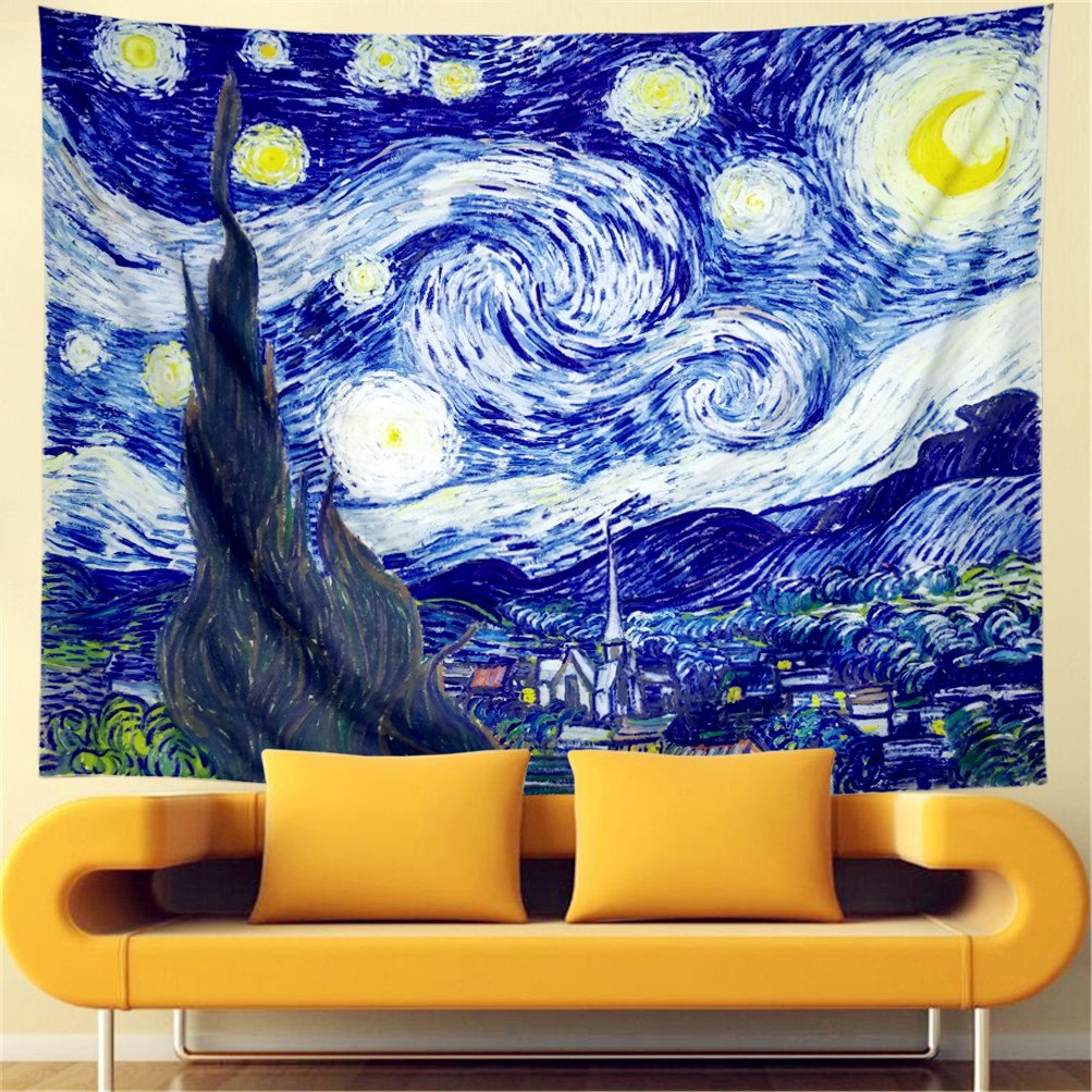 Junips | Starry Night Wall Tapestry