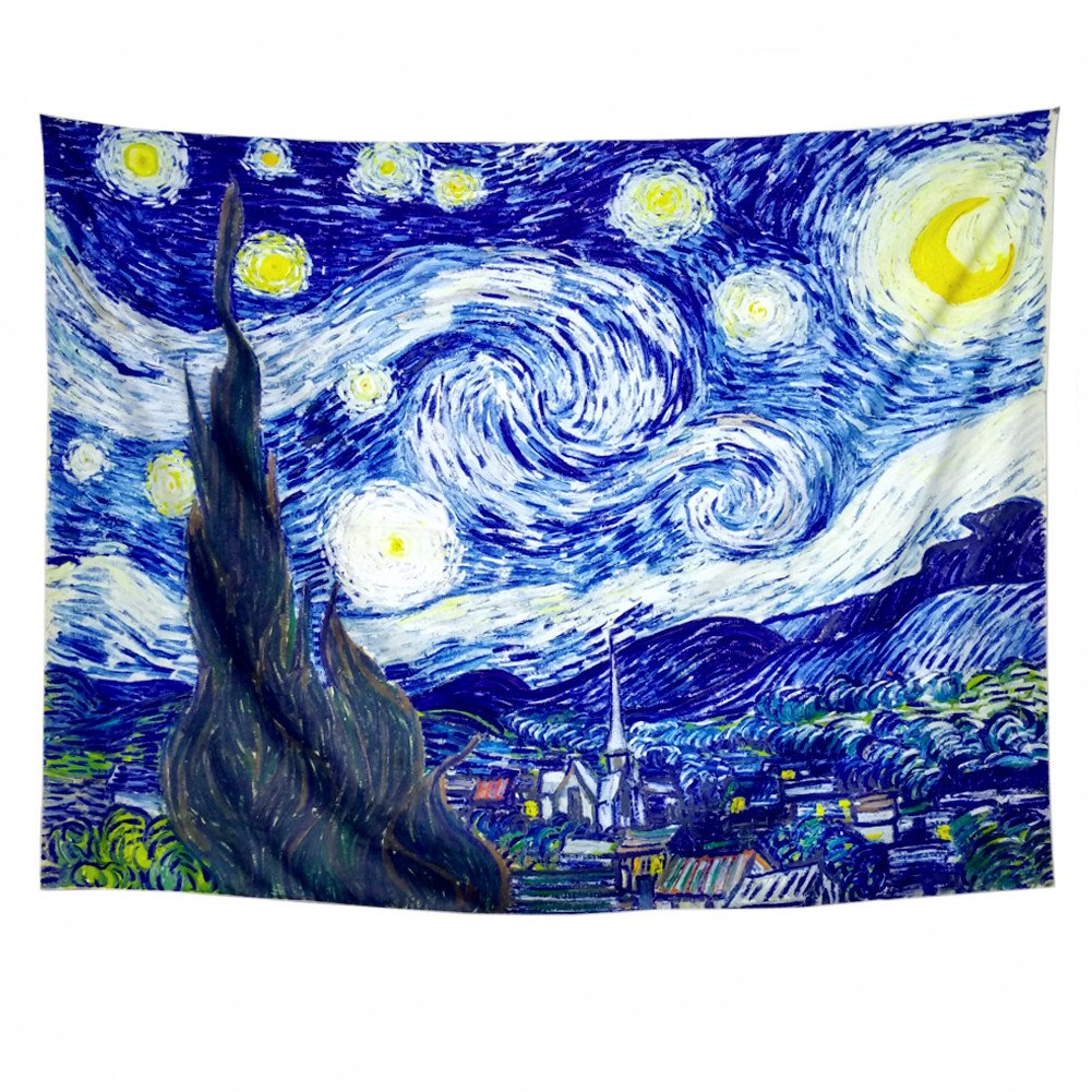 Junips | Starry Night Wall Tapestry