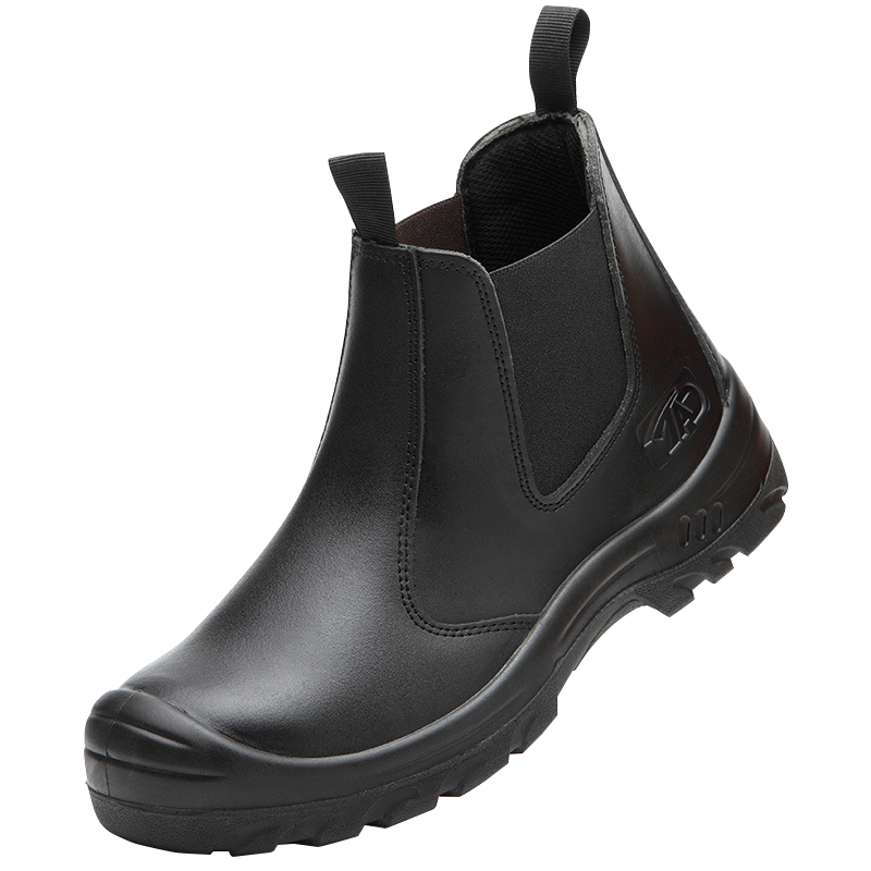 Junips | FlexGuard Orthopedic Work & Safety Boots | Steel Toe & Puncture-Resistant Midsole | Waterproof Full-Grain Leather | Oil-Resistant PU Outsole | Anatomical Arch Support for Plantar Fasciitis
