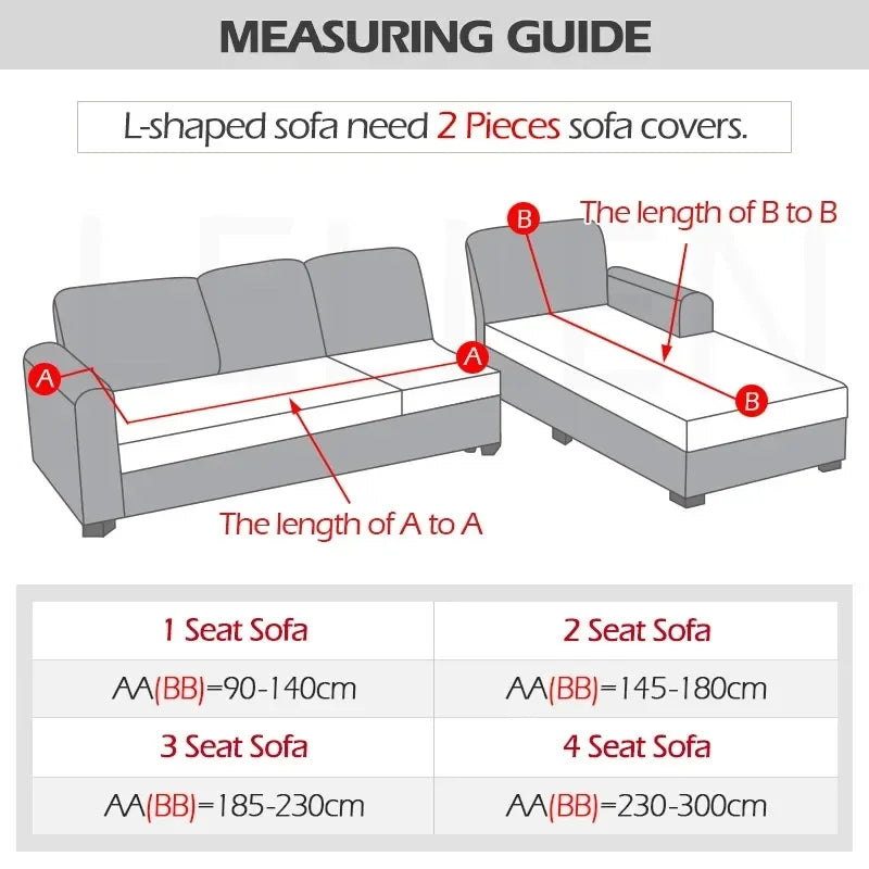 Junips | Luxury Stretch-Velvet Sofa Cover – Stylish Protection for Any Sofa