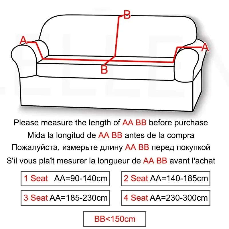 Junips | Luxury Stretch-Velvet Sofa Cover – Stylish Protection for Any Sofa
