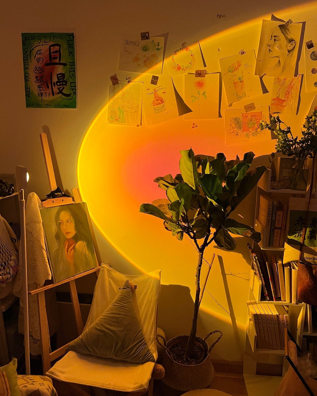 Junips | Sunset Floor Lamp