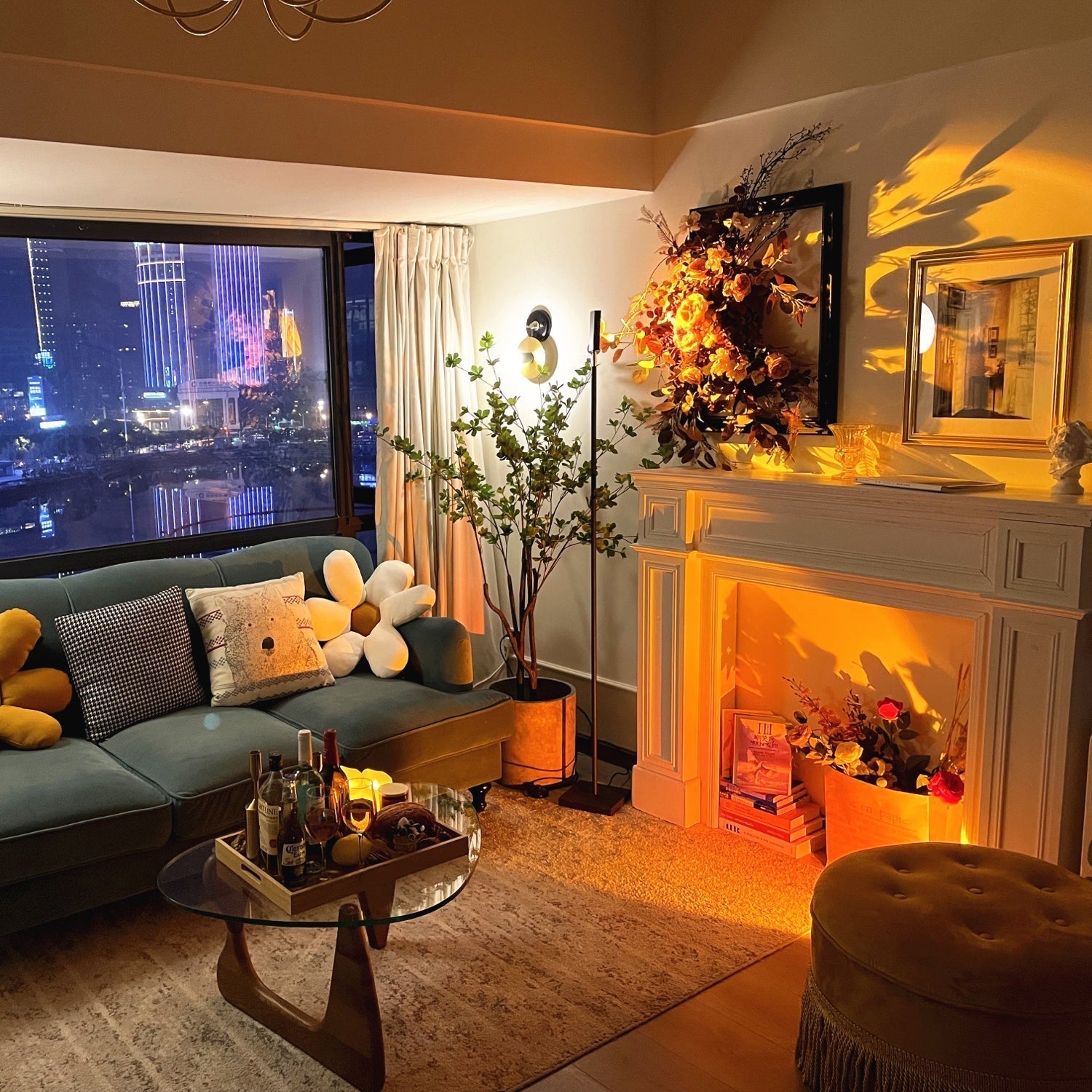 Junips | Sunset Floor Lamp