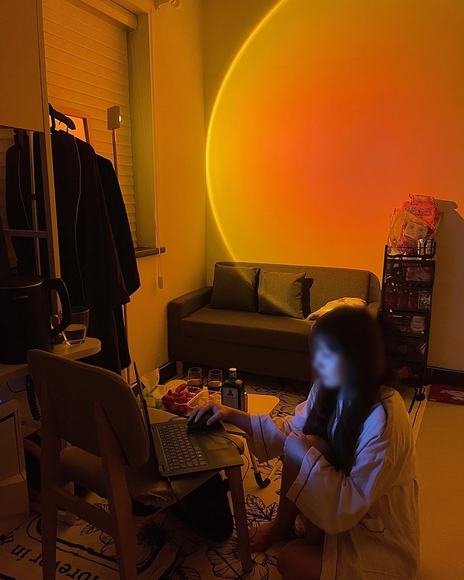 Junips | Sunset Floor Lamp