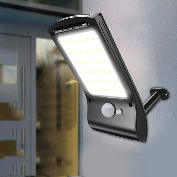 Junips | Solar lights outdoor 36 LED super bright solar lamp 280LM motion sensor security lights wireless waterproof flexible wall lights