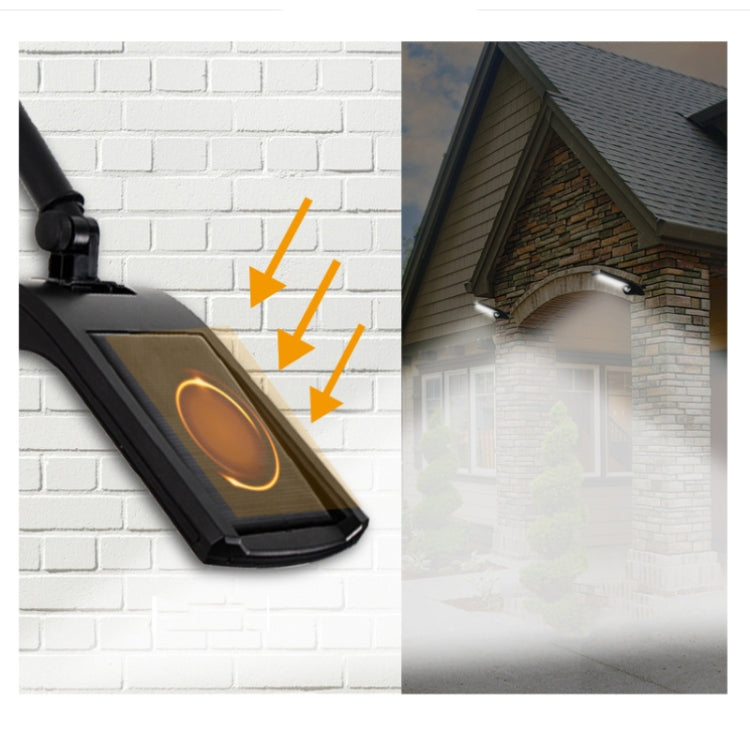 Junips | Solar lights outdoor 36 LED super bright solar lamp 280LM motion sensor security lights wireless waterproof flexible wall lights
