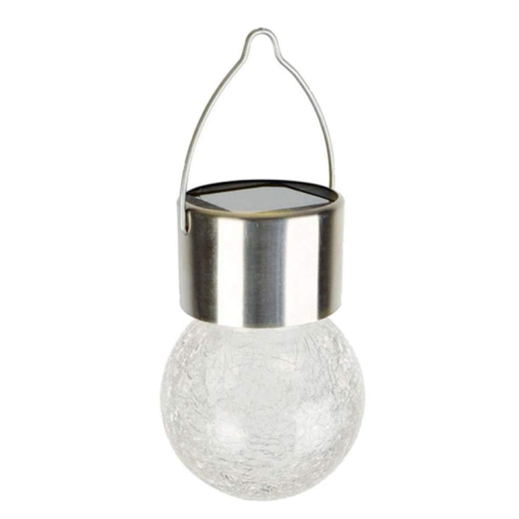 Junips | 12 PCS Snap Ball Solar Chandelier Outdoor Garden Courtyard Holiday Decorative Light with Clip (Warm White Light)