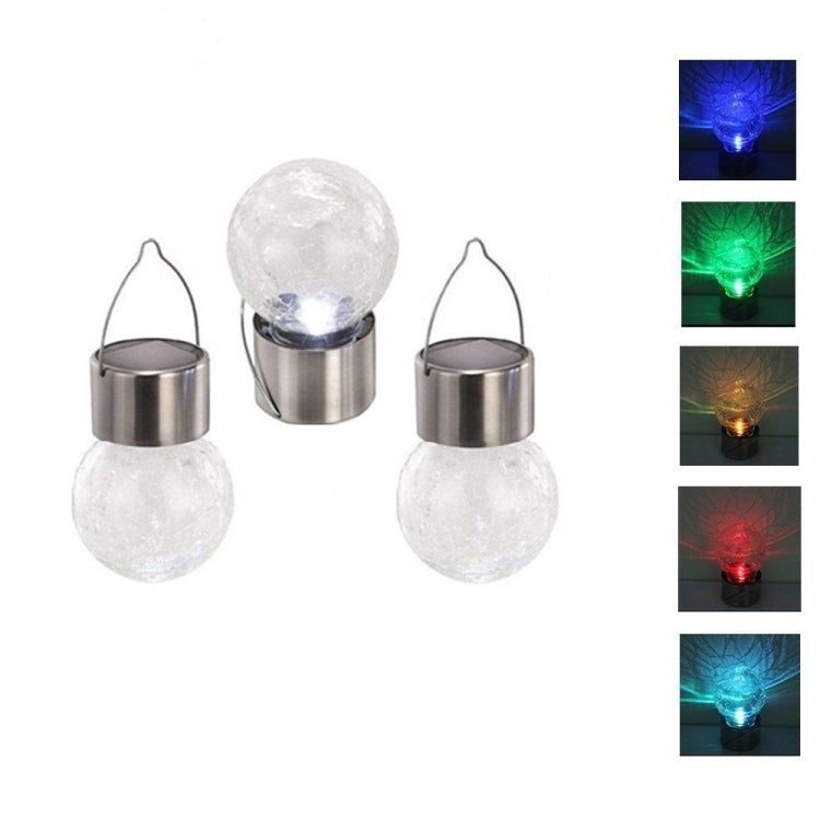 Junips | 12 PCS Snap Ball Solar Chandelier Outdoor Garden Courtyard Holiday Decorative Light with Clip (Warm White Light)