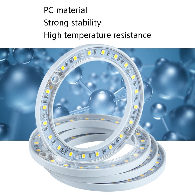 Junips | LED Plant Growth Lamp Full Spectrum Intelligent Timer Indoor Fill Light Ring Plant Lamp, Power: One Head (Sunshine)