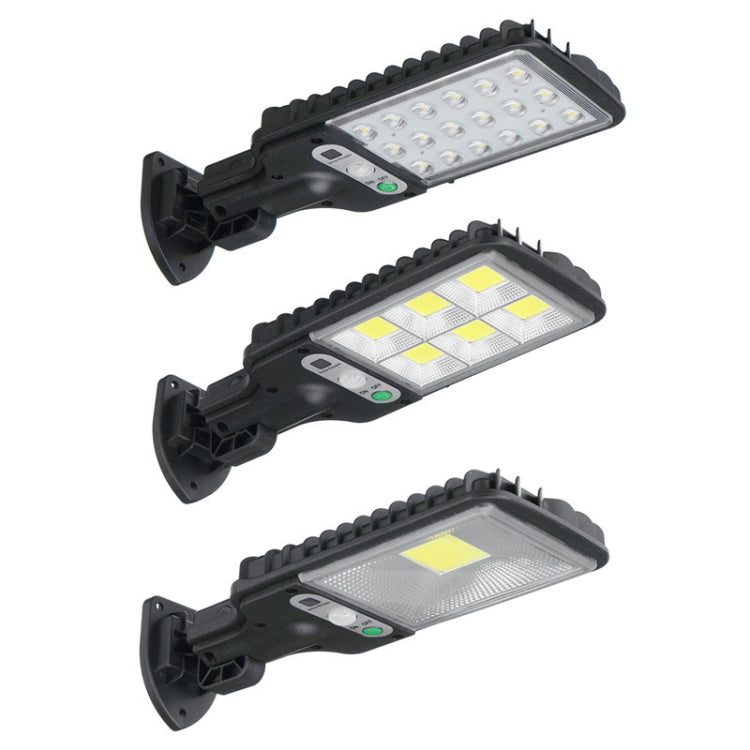 Junips | Solar Street Lighting LED Body Detection Garden Light, Specification: 616B-72 COB with Remote Control