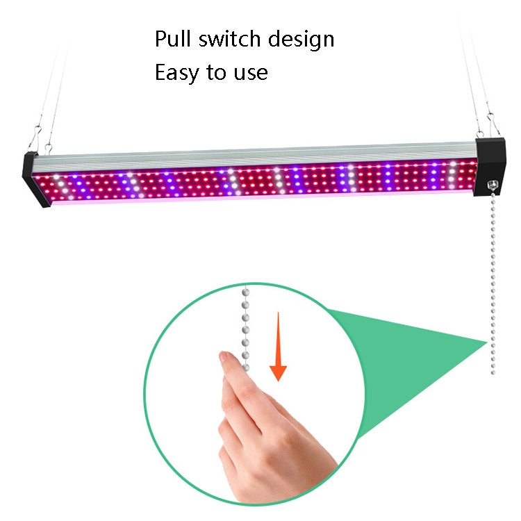 Junips | LED growth lamp full spectrum plant light tube, Style: Small double row 100 cm (EU plug)