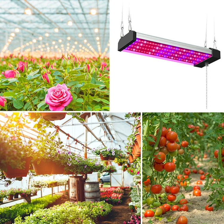 Junips | LED growth lamp full spectrum plant light tube, Style: Small double row 100 cm (EU plug)