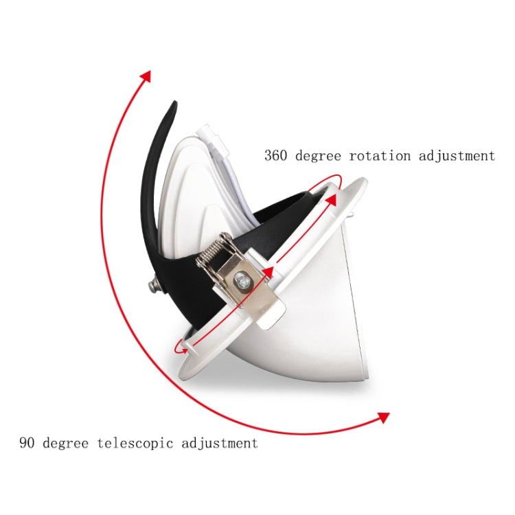 Junips | 35w Cutout 150mm LED Full Spectrum Plant Growth Light