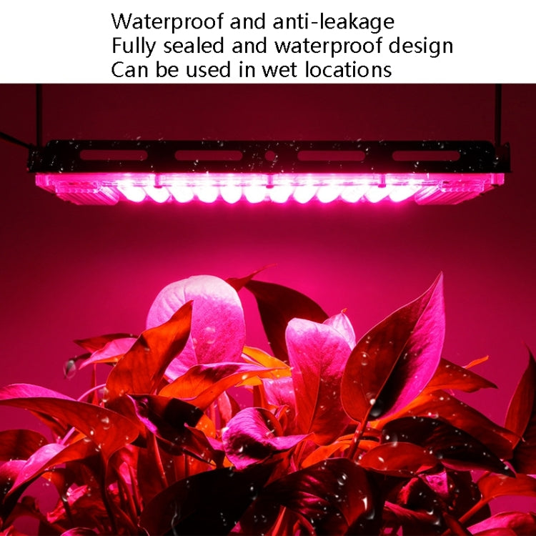 Junips | LED Plant Light Full Spectrum Waterproof Grow Light EU Plug 144 Beads 200W