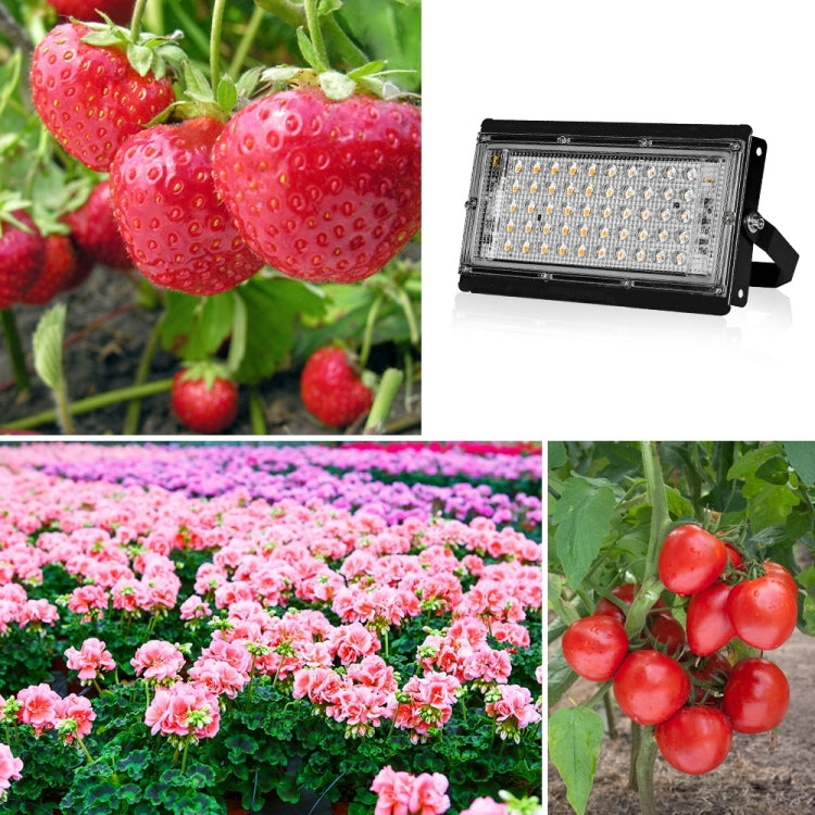 Junips | LED Plant Light Full Spectrum Waterproof Grow Light EU Plug 144 Beads 200W