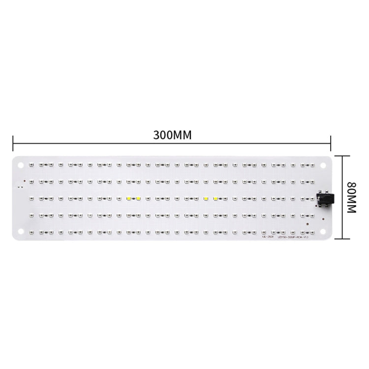 Junips | 4 heads 12V Full Spectrum Red and Blue Light Panel Plant Growth Lamp Seedling Fill Lights (EU plug)
