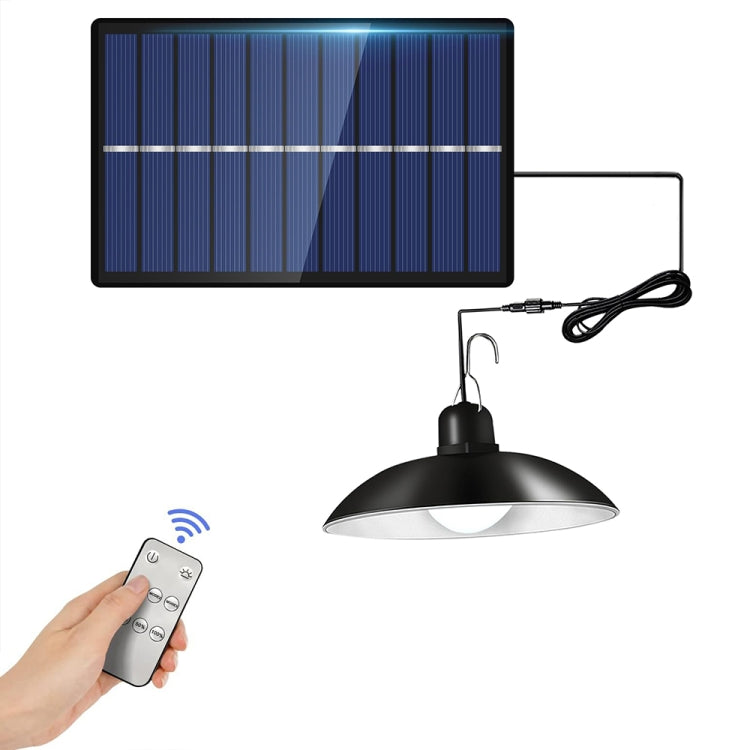 Junips | IP65 Waterproof Outdoor Solar LED Light Bulb Chandelier Indoor Lights, Specification: Simple White Light with Remote Control