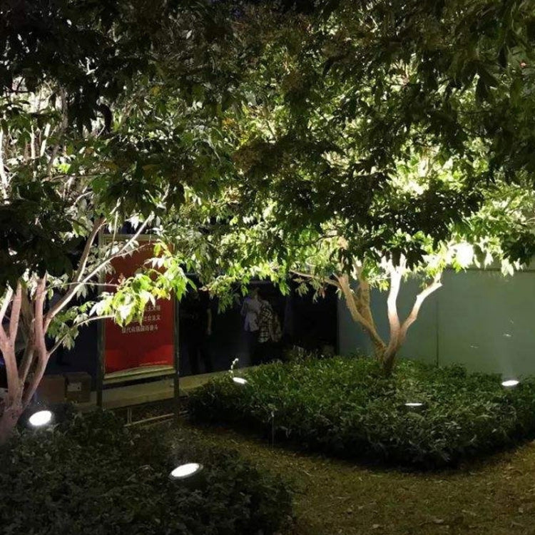 Junips | LED Floodlight COB Outdoor Waterproof Spotlight Billboard Lights Garden Lamp, Color: 30W 4 Colors Selection 1