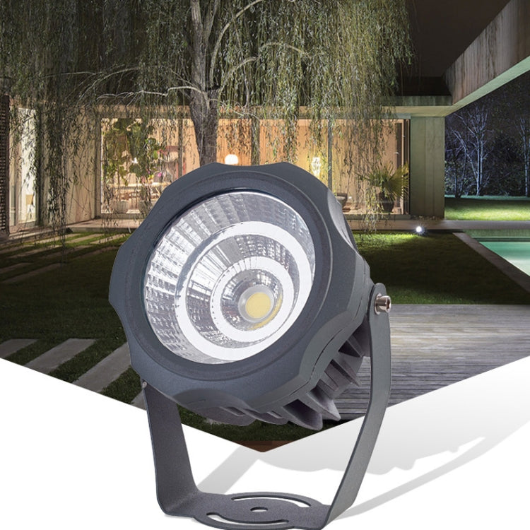 Junips | LED Floodlight COB Outdoor Waterproof Spotlight Billboard Lights Garden Lamp, Color: 30W 4 Colors Selection 1
