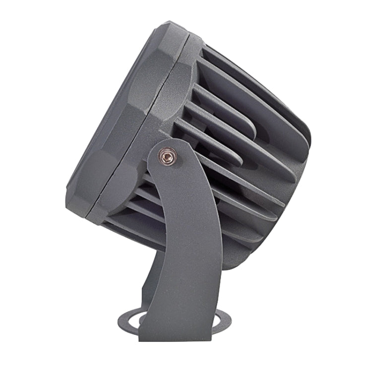Junips | LED Floodlight COB Outdoor Waterproof Spotlight Billboard Lamps Garden Lamp, Color: 10W 7 Colors