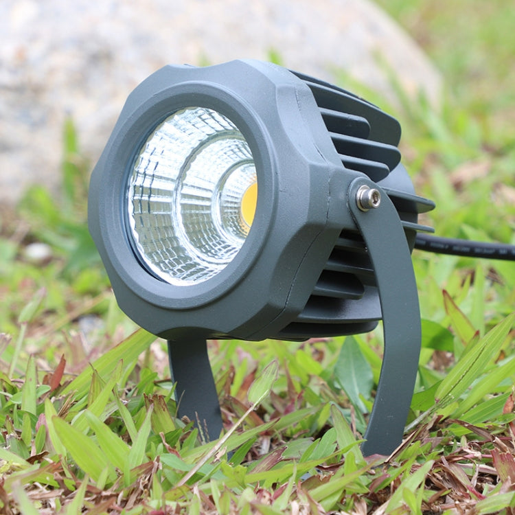 Junips | LED Floodlight COB Outdoor Waterproof Spotlight Billboard Lights Garden Lamp, Color: 30W 4 Colors Selection 1