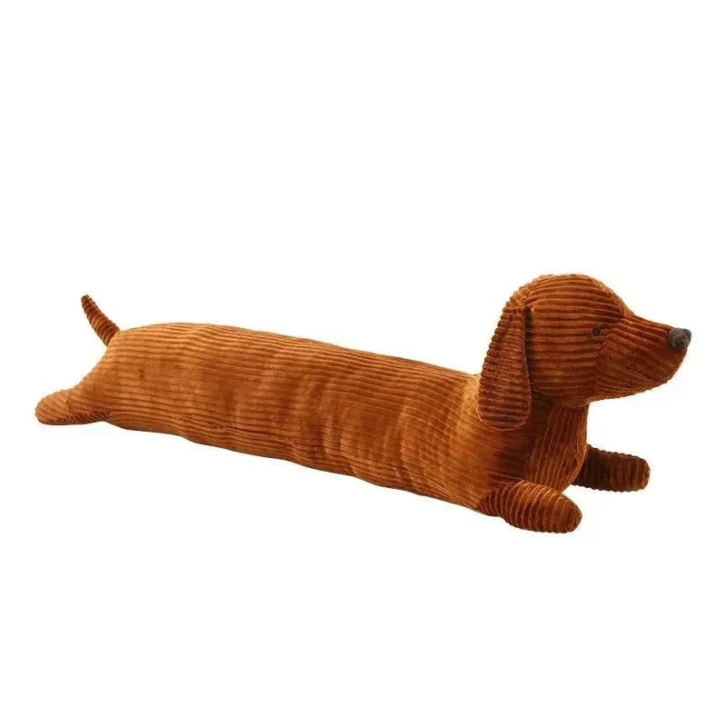 Junips | Dog cuddly toy - DogPillow - Fluffy - Soft and durable - Dachshund