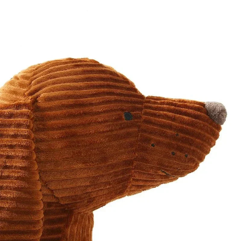 Junips | Dog cuddly toy - DogPillow - Fluffy - Soft and durable - Dachshund