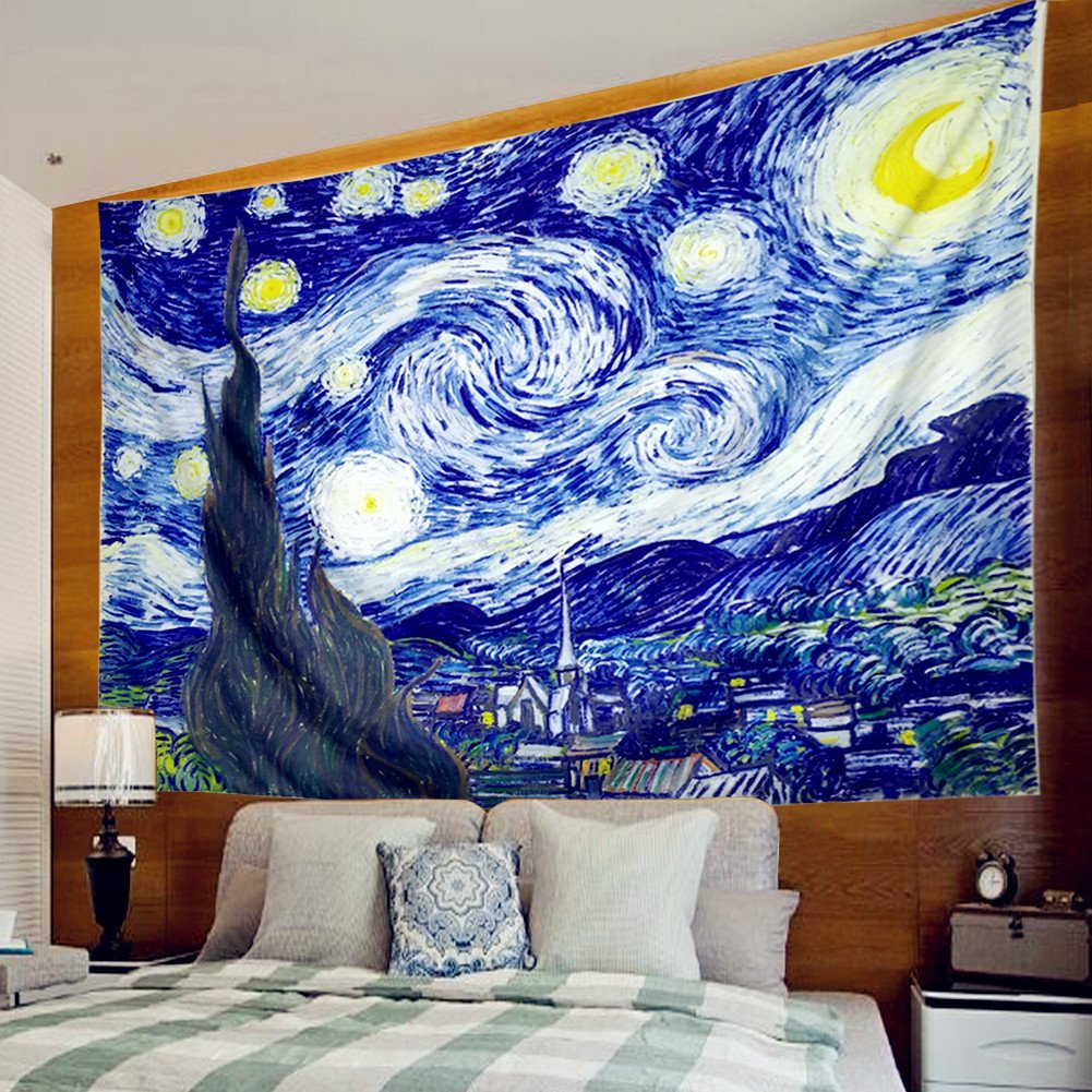 Junips | Starry Night Wall Tapestry