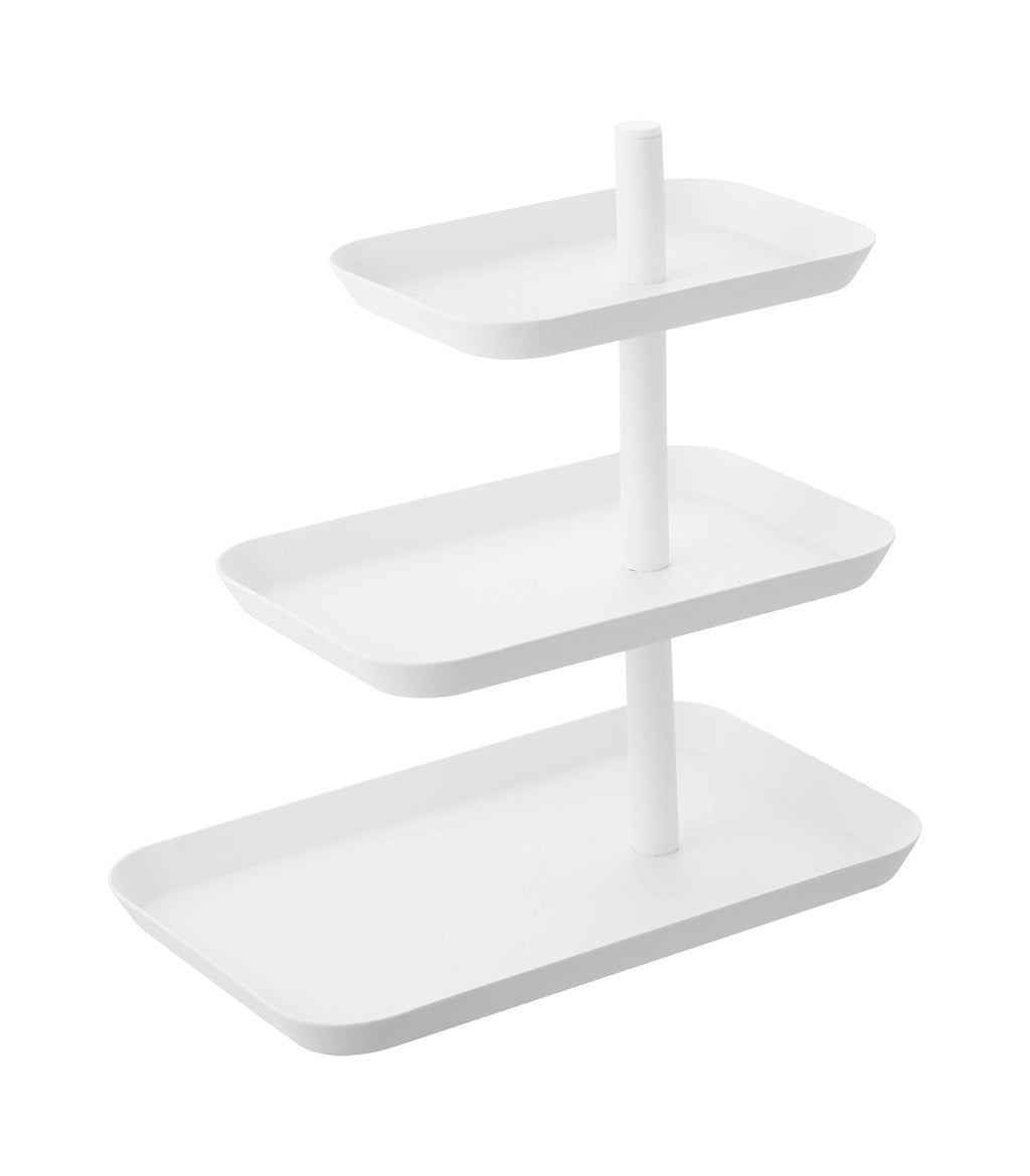Junips | Three-Tier Accessory Tray - Steel
