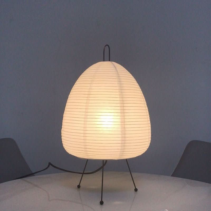 Junips | Elegant table lamp made of rice paper in Japanese design